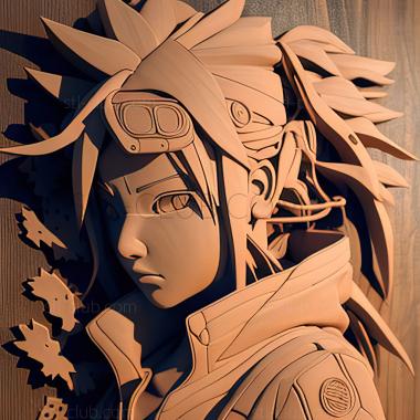 3D model Mizuki FROM NARUTO (STL)